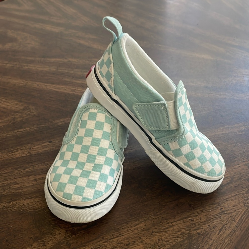 NWOT Toddler Van Slip Ons